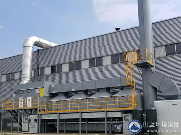 RCO有機廢氣處理的技術優勢和工藝特點